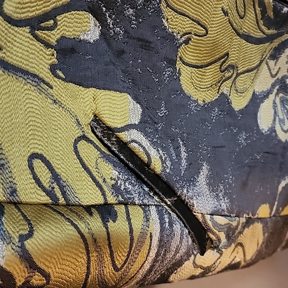 3 Sisters floral print long blazer coat size M - Picture 4 of 7